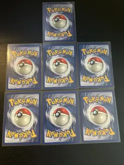 Pokemon 1st Edition Fossil Set Lot - Image 2