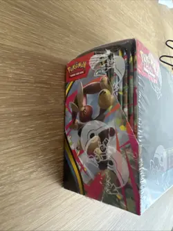 Pokemon TCG Phantasmal Flames Booster Box (36 Packs) BRAND NEW RIPPED SEAL ✅ - Image 2