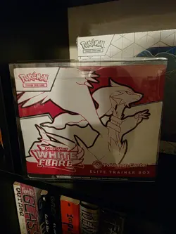 White Flare Pokemon Center Exclusive ETB/Elite Trainer Box (2025) - Sealed - Image 1