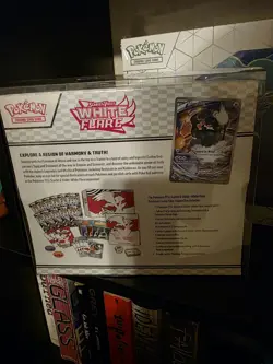 White Flare Pokemon Center Exclusive ETB/Elite Trainer Box (2025) - Sealed - Image 2