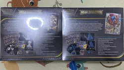 Pokemon Center Mega Evolution Gardevoir & Lucario ETB Elite Trainer Box Set Of 2 - Image 2