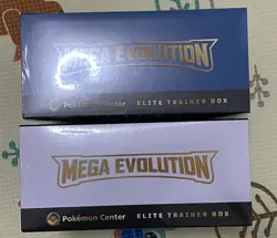 Pokemon Center Mega Evolution Gardevoir & Lucario ETB Elite Trainer Box Set Of 2 - Image 3