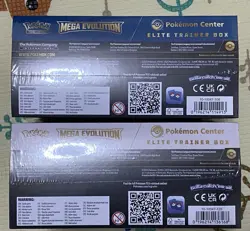 Pokemon Center Mega Evolution Gardevoir & Lucario ETB Elite Trainer Box Set Of 2 - Image 4