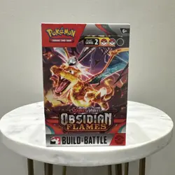 Obsidian Flames Build and Battle Box Scarlet & Violet Pokemon TCG **SEALED/NEW** - Image 1