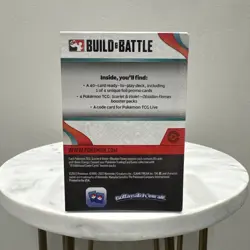 Obsidian Flames Build and Battle Box Scarlet & Violet Pokemon TCG **SEALED/NEW** - Image 2