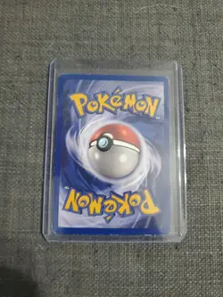Pokemon TCG Meowth Jungle 56/64 Regular 1st Edition Common - Image 2
