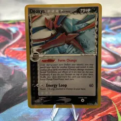 Deoxys 3/110 | Pokemon Holon Phantoms | MP-HP Small Creases - Image 1