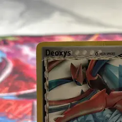 Deoxys 3/110 | Pokemon Holon Phantoms | MP-HP Small Creases - Image 2