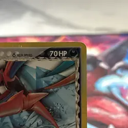 Deoxys 3/110 | Pokemon Holon Phantoms | MP-HP Small Creases - Image 3
