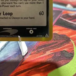 Deoxys 3/110 | Pokemon Holon Phantoms | MP-HP Small Creases - Image 4
