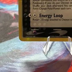 Deoxys 3/110 | Pokemon Holon Phantoms | MP-HP Small Creases - Image 5