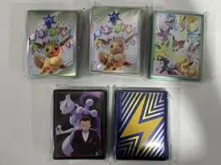 Pokemon Prismatic Evolutions Premium Collection Sleeves + 4 Other Sealed Sets - Image 1