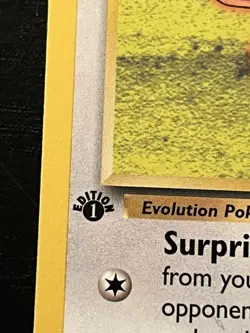 Lt. Surge’s Eevee 51/132 1st Edition - NM -Gym Challenge Pokemon - Image 3