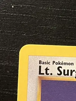 Lt. Surge’s Eevee 51/132 1st Edition - NM -Gym Challenge Pokemon - Image 5