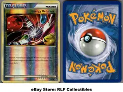 2010 Pokemon, HGSS Unleashed, #74/95 Energy Returner, Reverse Holo Uncommon (b) - Image 1