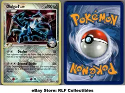 2009 Pokemon, Platinum Promos, #7/127 Dialga G Lv. 79, Reverse Holo Rare - Image 1