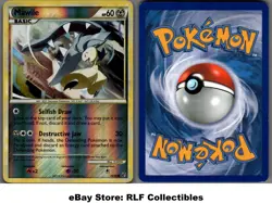 2010 Pokemon, HGSS Undaunted, #56/90 Mawile, Reverse Holo Common - Image 1