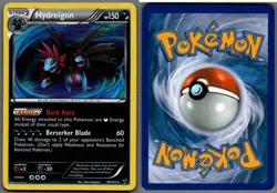 2011 Pokemon, B&W Noble Victories, #79/101 Hydreigon, Holo Rare - Image 1