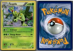 2013 Pokemon, B&W Plasma Freeze, #8/116 Sceptile, Holo Rare - Image 1