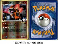 2009 Pokemon, Supreme Victors, #19/147 Camerupt G, Reverse Holo Rare - Image 1