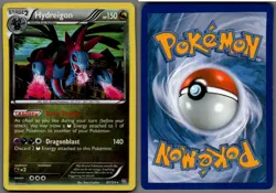 2012 Pokemon, B&W Dragons Exalted, #97/124 Hydreigon, Holo Rare - Image 1