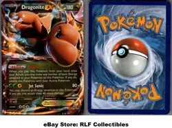 2014 Pokemon, XY Furious Fists, #74/111 Dragonite EX, Holo Ultra Rare (b) - Image 1