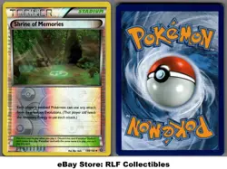 2015 Pokemon, XY Primal Clash, #139/160 Shrine of Memories, Reverse Holo UC - Image 1