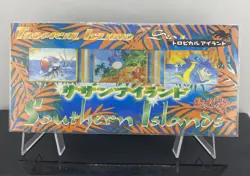 Pokemon Japanese Southern Islands Tropical Sea New Sealed (Marill Promo) - Image 1