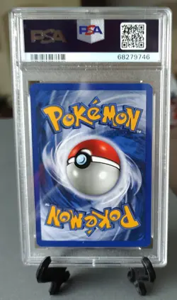 Pokemon Legendary Collection Reverse Holo Grimer 78/110 PSA 9 MINT Graded - Image 2