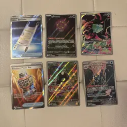 Pokemon TCG Mega Evolutions Bulbasaur Ivysaur and IR Lot Of 6 All NM - Image 1