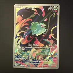 Pokemon TCG Mega Evolutions Bulbasaur Ivysaur and IR Lot Of 6 All NM - Image 2