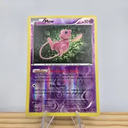 Pokemon TCG Mew Reverse Holo Rare XY Fates Collide 29/124 NM - Image 1