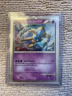 Pokemon Deoxys TCG Call of Legends SL1 Holo Rare MP/HP - Image 1