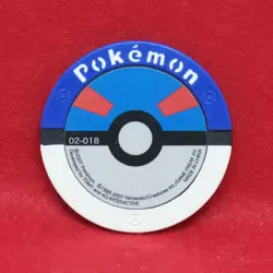 Ivysaur Pokemon Battrio Coin 02-018 2007 Vintage Rare Nintendo Japanese F/S - Image 2