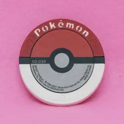 Flareon Pokemon Battrio Coin 02-039 2007 Rare Nintendo Vintage Japanese F/S - Image 2