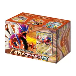 Box Pokemon Starter Deck & Build Set Ancient Koraidon ex JP Sealed - Image 1