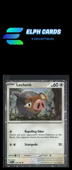Pokemon SV01: Scarlet & Violet Base Set #154/198 Lechonk Promo - Image 1