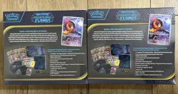 Pokemon TCG Pokemon Center Phantasmal Flames Elite Trainer Box ETB Lot Of 2 - Image 2