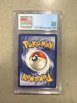 Pokemon TCG Ekans 1st Edition Fossil, 1999 WOTC Vintage CGC 9 - Image 2