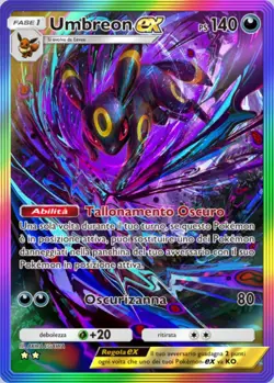 ? Pokemon TCG Pocket - ?? UMBREON EX ARCOBALENO ?? ITA - Image 1