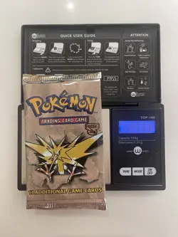Pokemon Fossil Booster Pack Factory Sealed 1999 -All 3 Artworks All Packs Heavy 742818061599 - Image 2