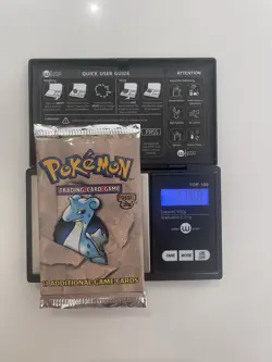 Pokemon Fossil Booster Pack Factory Sealed 1999 -All 3 Artworks All Packs Heavy 742818061599 - Image 4