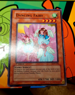 Dancing Fairy 1st edition LON-038 Yu-gi-oh! TCG - Image 1