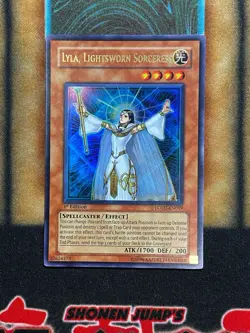 Yugioh Lyla, Lightsworn Sorceress LODT-EN019 Ultra Rare 1st Ed LP - Image 1