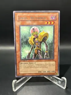 Yu-Gi-Oh! TCG Jinzo Returner LODT-EN006 1st Edition - Image 1