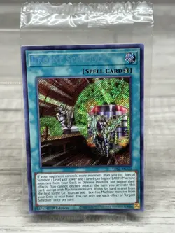 LDS2-EN125 Urgent Schedule Secret Rare 1st Edition Mint YuGiOh Sealed - Image 1