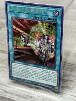 LDS2-EN125 Urgent Schedule Secret Rare 1st Edition Mint YuGiOh Sealed - Image 2