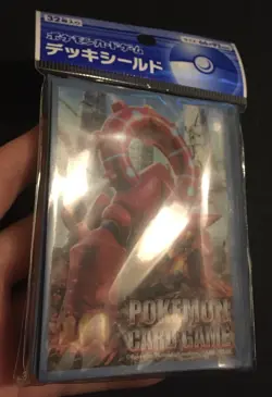 Volcanion Sleeves X 32 Japanese Pokemon Cards Japan Centre 2016 SEALED NEW - Image 3