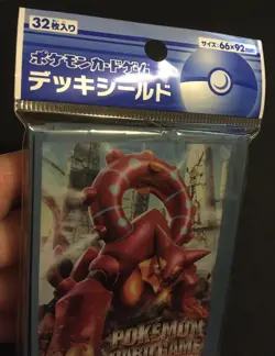 Volcanion Sleeves X 32 Japanese Pokemon Cards Japan Centre 2016 SEALED NEW - Image 4