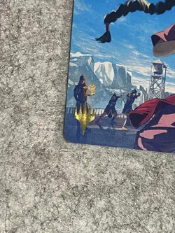 GOLD STAMPED - Ty Lee, Chi Blocker Art Card 5/54 MTG ATLA - Image 3